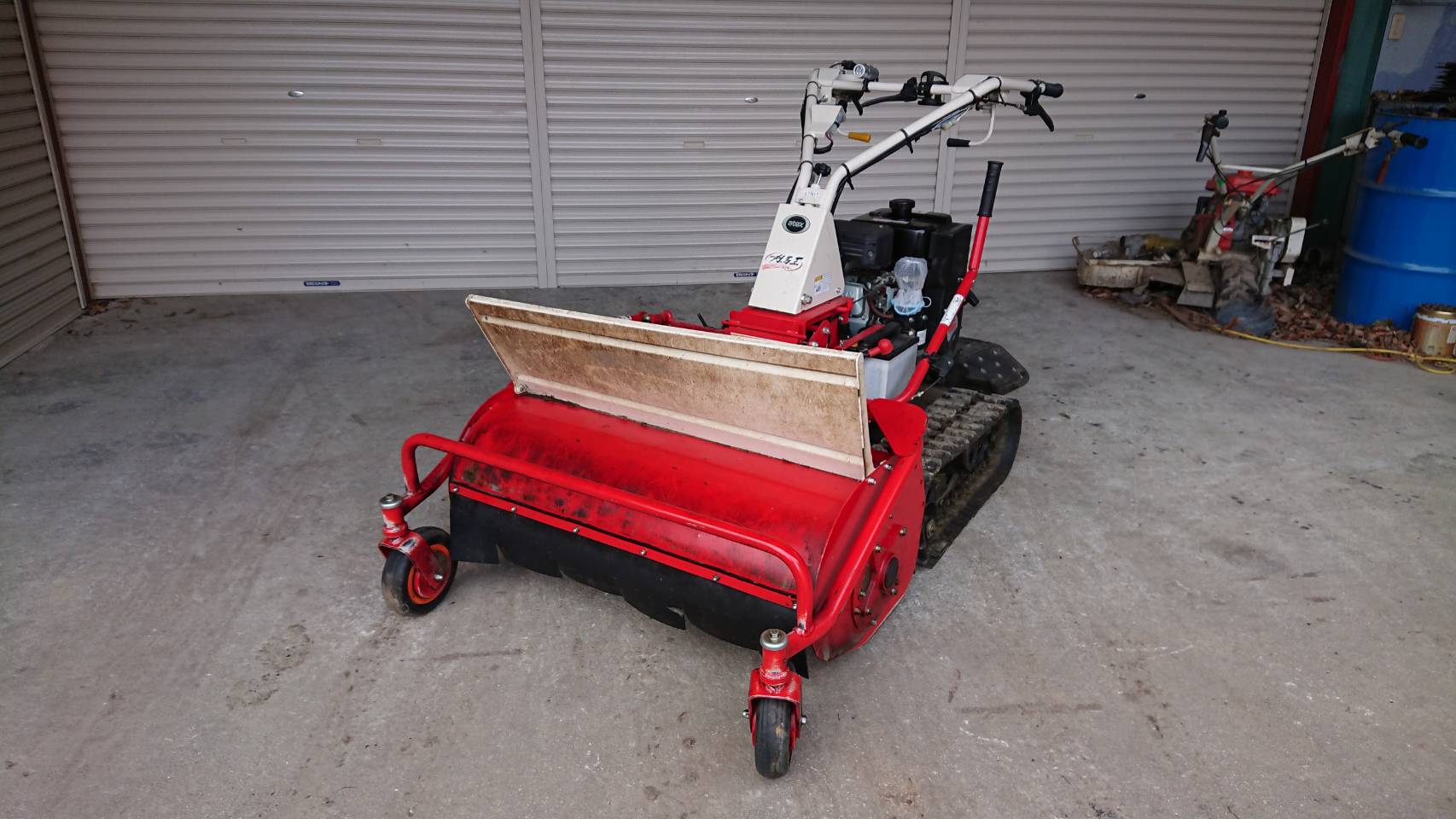 ハンマーナイフモア「刈馬王」